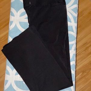 Maurice’s Black slacks